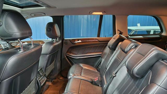 used 2014 Mercedes-Benz GL-Class car, priced at $12,971