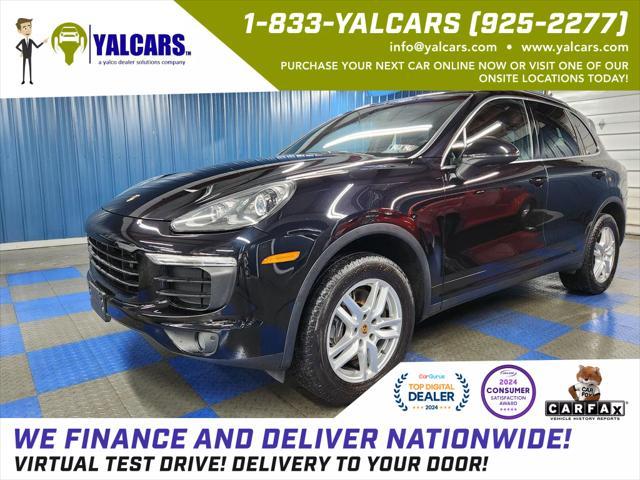 used 2016 Porsche Cayenne car, priced at $19,313