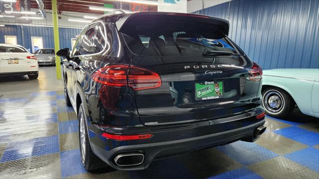 used 2016 Porsche Cayenne car, priced at $19,313