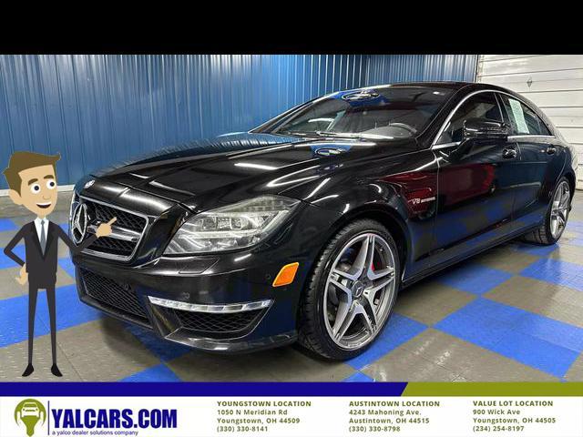used 2014 Mercedes-Benz CLS-Class car, priced at $25,830