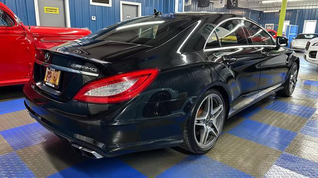 used 2014 Mercedes-Benz CLS-Class car, priced at $24,998