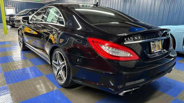 used 2014 Mercedes-Benz CLS-Class car, priced at $24,998