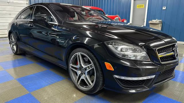 used 2014 Mercedes-Benz CLS-Class car, priced at $25,830