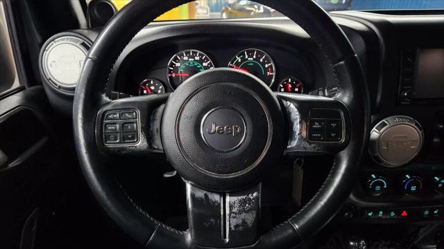 used 2013 Jeep Wrangler car, priced at $13,578