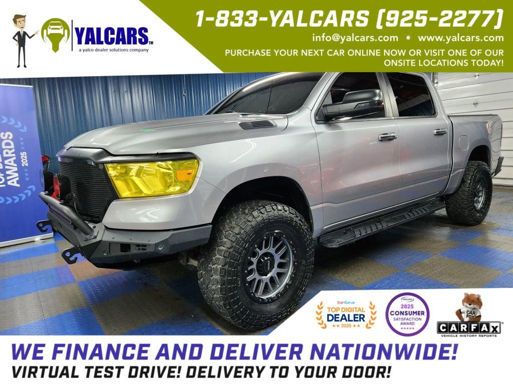 used 2019 Ram 1500 car, priced at $23,737