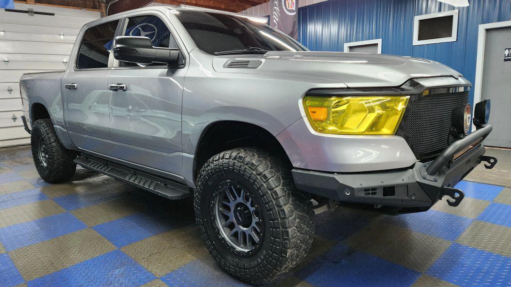 used 2019 Ram 1500 car, priced at $23,737