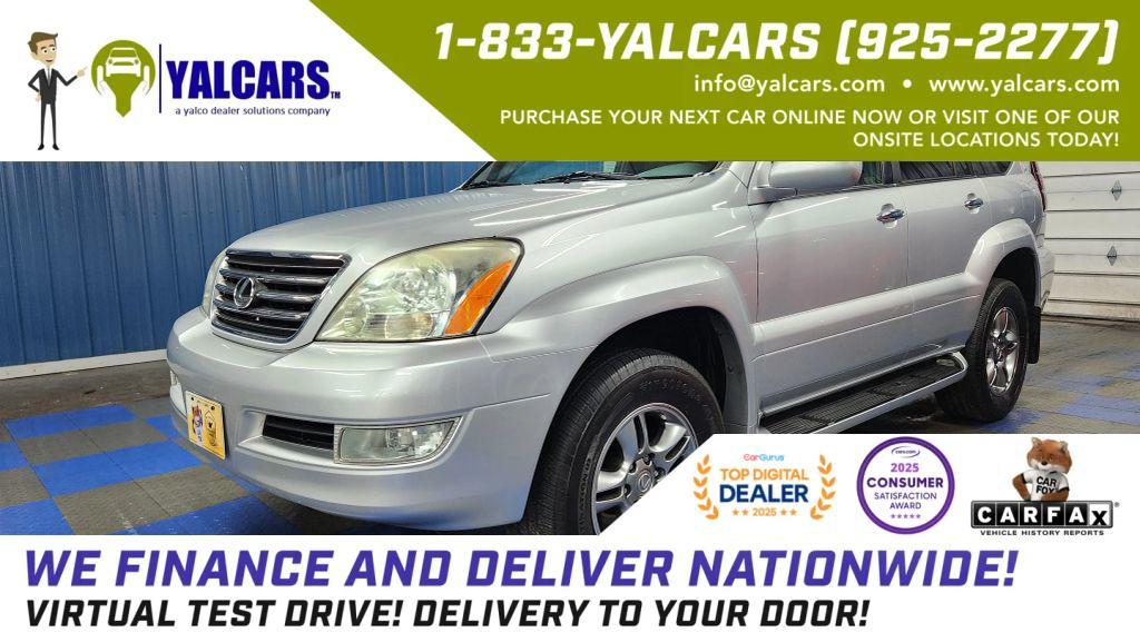 used 2008 Lexus GX 470 car, priced at $9,566