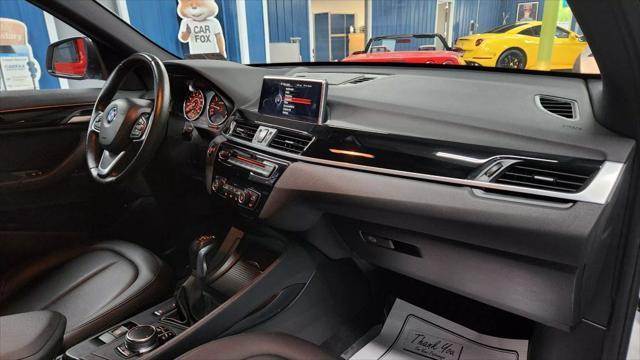 used 2017 BMW X1 car, priced at $16,597