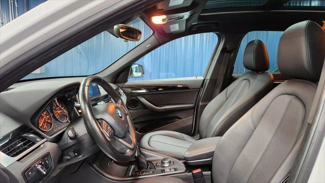 used 2017 BMW X1 car, priced at $16,597