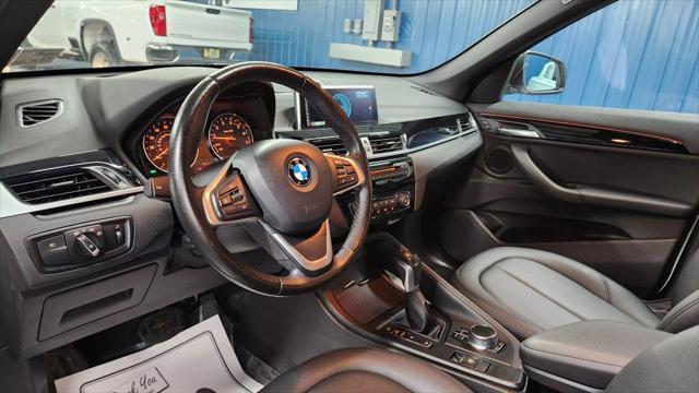 used 2017 BMW X1 car, priced at $16,597