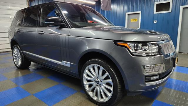 used 2016 Land Rover Range Rover car, priced at $28,770