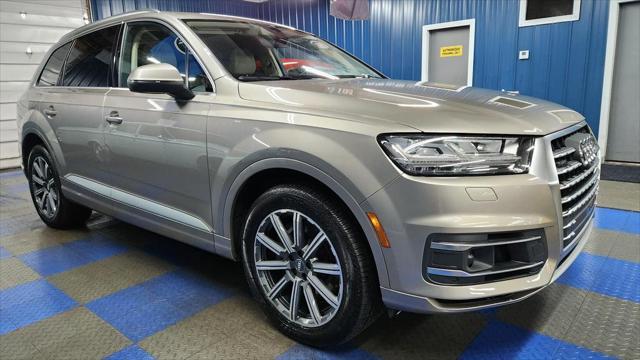 used 2017 Audi Q7 car, priced at $20,779