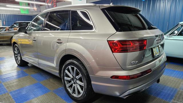 used 2017 Audi Q7 car, priced at $20,779