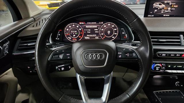 used 2017 Audi Q7 car, priced at $20,779