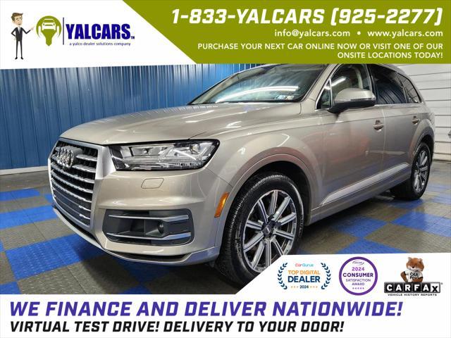 used 2017 Audi Q7 car, priced at $20,779