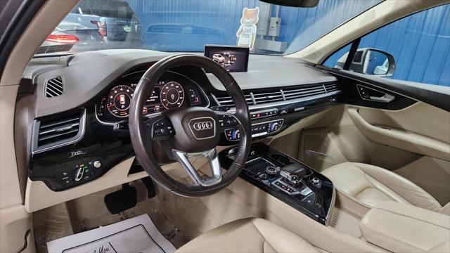 used 2017 Audi Q7 car, priced at $20,779