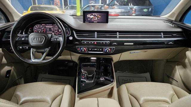 used 2017 Audi Q7 car, priced at $20,779