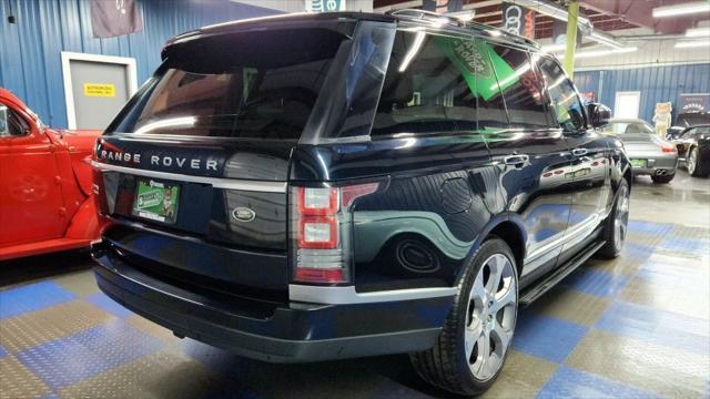 used 2015 Land Rover Range Rover car, priced at $23,530