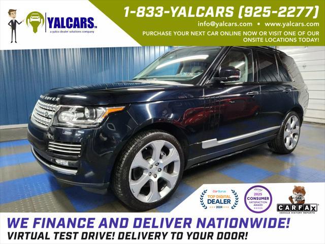 used 2015 Land Rover Range Rover car, priced at $23,530