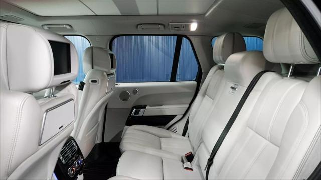 used 2015 Land Rover Range Rover car, priced at $23,530