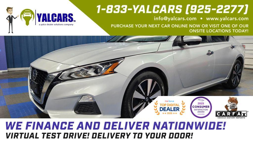 used 2021 Nissan Altima car, priced at $14,488