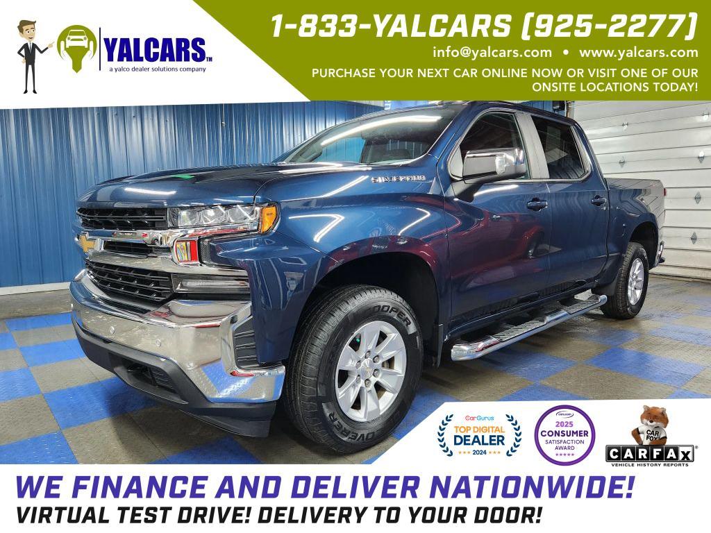 used 2019 Chevrolet Silverado 1500 car, priced at $22,683