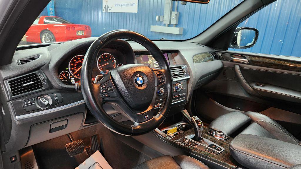 used 2014 BMW X3 car, priced at $8,179