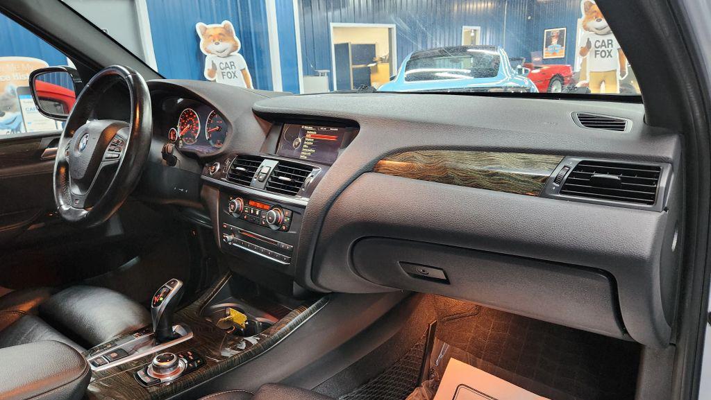 used 2014 BMW X3 car, priced at $8,179