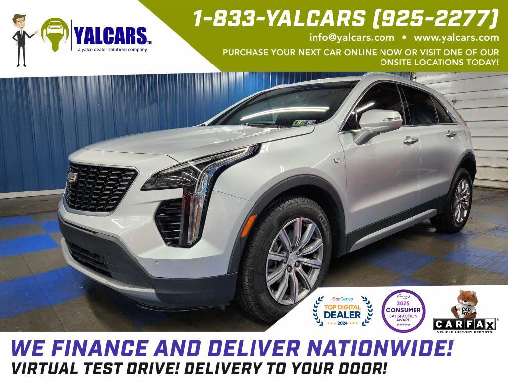 used 2022 Cadillac XT4 car, priced at $23,999