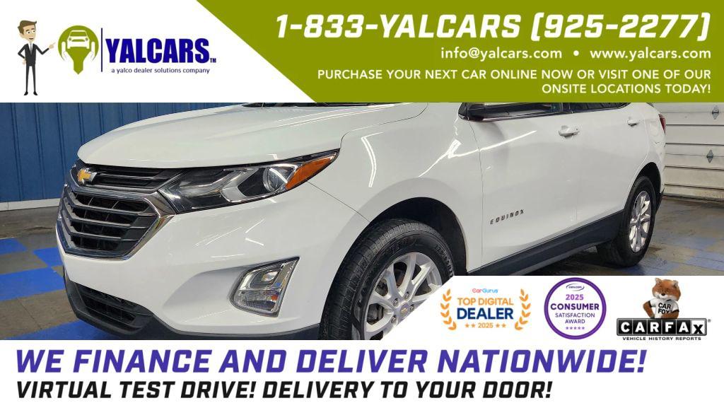 used 2019 Chevrolet Equinox car, priced at $11,851