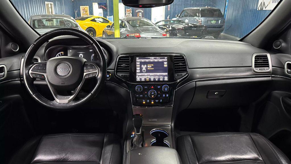 used 2021 Jeep Grand Cherokee car, priced at $21,926