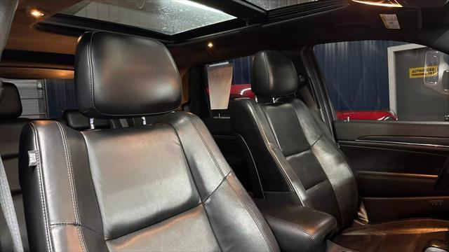 used 2021 Jeep Grand Cherokee car, priced at $21,753