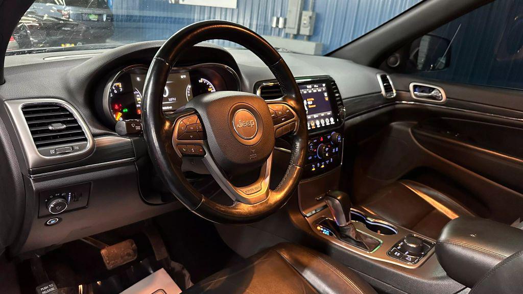 used 2021 Jeep Grand Cherokee car, priced at $21,926
