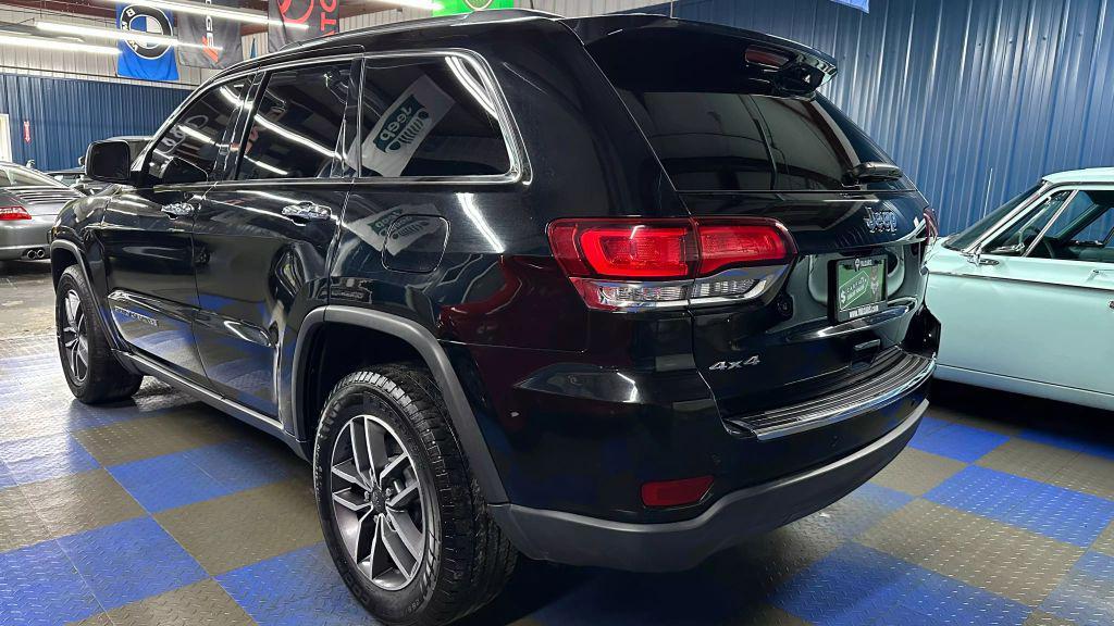 used 2021 Jeep Grand Cherokee car, priced at $21,926