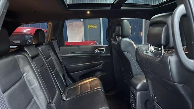 used 2021 Jeep Grand Cherokee car, priced at $21,753