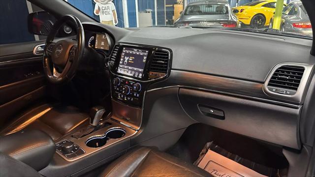 used 2021 Jeep Grand Cherokee car, priced at $21,753