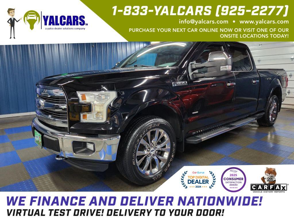 used 2016 Ford F-150 car, priced at $17,941