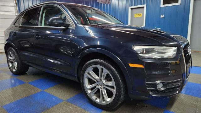 used 2015 Audi Q3 car, priced at $14,752