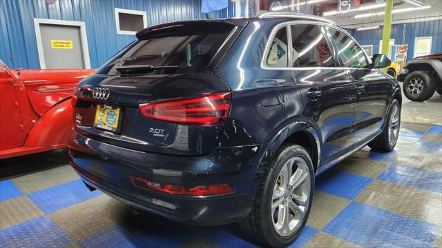 used 2015 Audi Q3 car, priced at $14,476