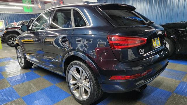 used 2015 Audi Q3 car, priced at $16,646