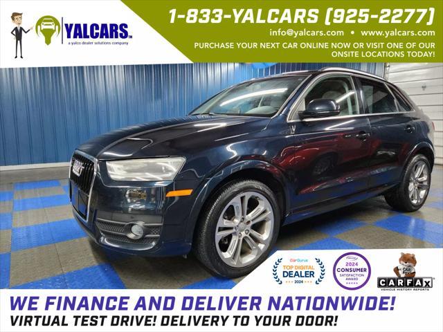 used 2015 Audi Q3 car, priced at $14,476