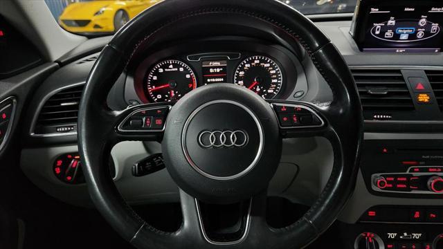 used 2015 Audi Q3 car, priced at $16,646