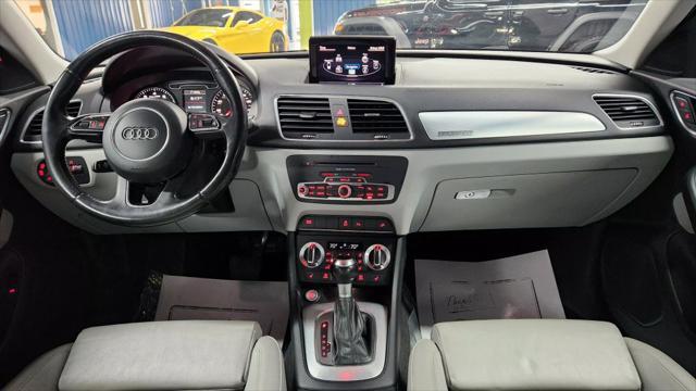 used 2015 Audi Q3 car, priced at $14,476