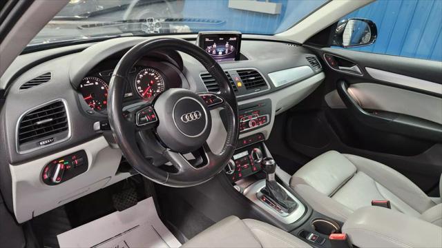 used 2015 Audi Q3 car, priced at $14,752