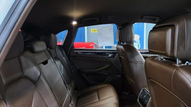 used 2017 Porsche Macan car, priced at $18,468