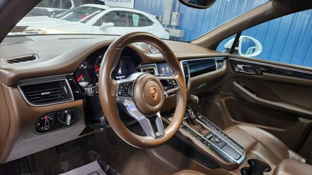 used 2017 Porsche Macan car, priced at $18,468