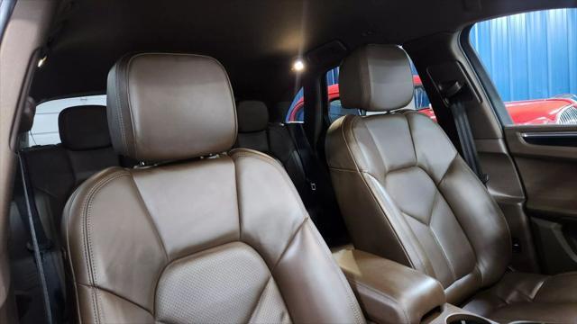 used 2017 Porsche Macan car, priced at $18,468