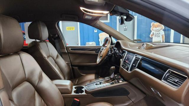 used 2017 Porsche Macan car, priced at $18,468