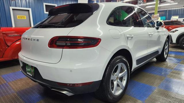 used 2017 Porsche Macan car, priced at $18,468