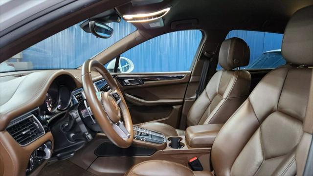used 2017 Porsche Macan car, priced at $18,468